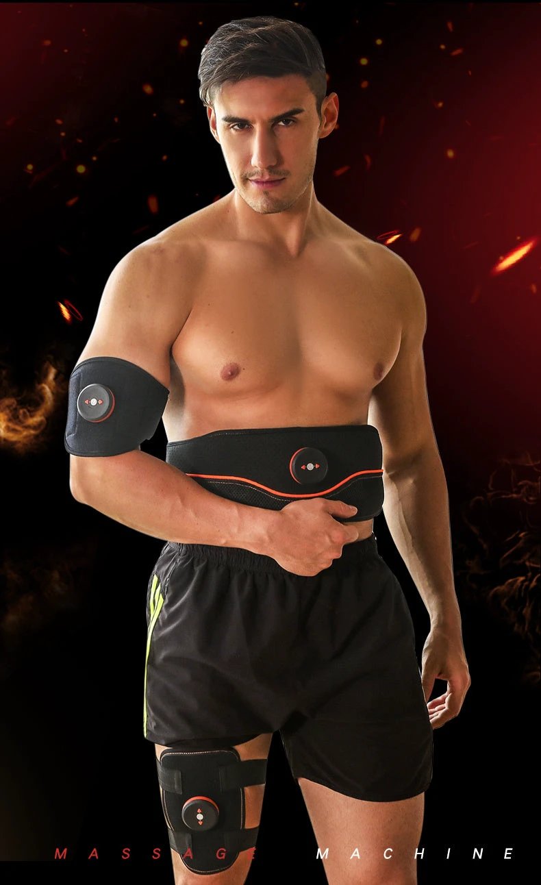 Fitness Muscle Stimulators: Sculpt Your Ideal Physique Anytime, Anywhere! ðŸ‹ðŸŒŸ