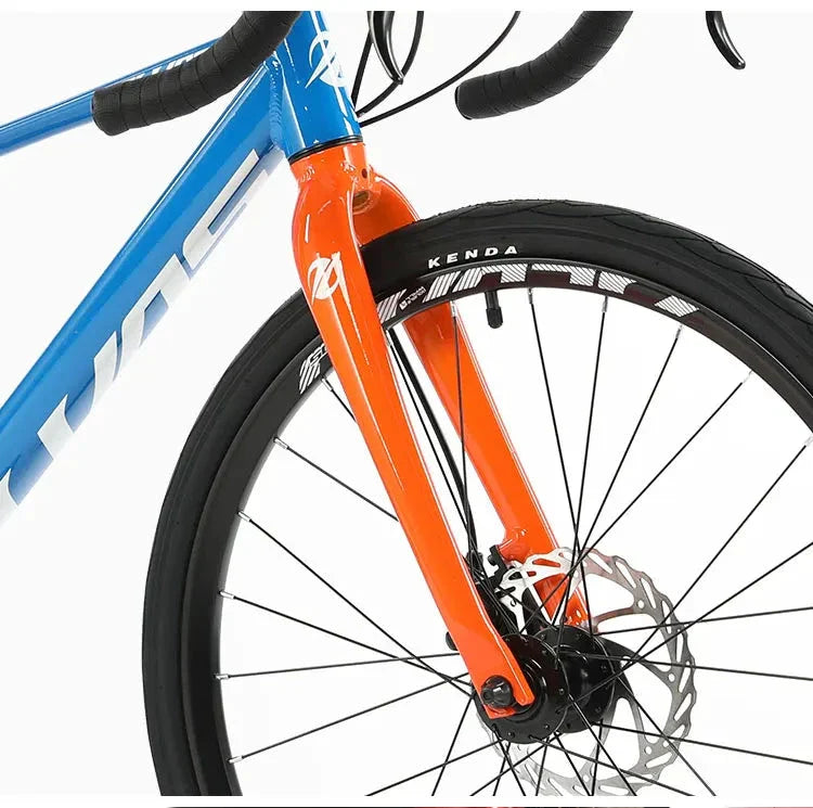 F, YUZE G240 7Speed Aluminum Disc Brake Bike Boy Girl Student Children Bicycle Teen Road bicicleta Ð²ÐµÐ»Ð¾ÑÐ¸Ð¿ÐµÐ´ Handlebar 380mm