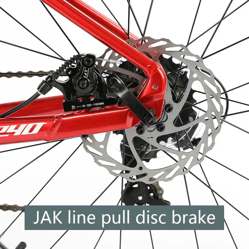 F, YUZE G240 7Speed Aluminum Disc Brake Bike Boy Girl Student Children Bicycle Teen Road bicicleta Ð²ÐµÐ»Ð¾ÑÐ¸Ð¿ÐµÐ´ Handlebar 380mm