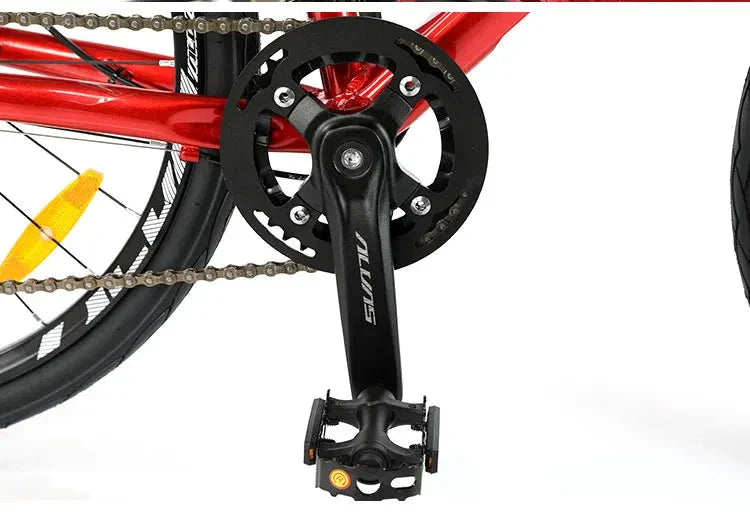 F, YUZE G240 7Speed Aluminum Disc Brake Bike Boy Girl Student Children Bicycle Teen Road bicicleta Ð²ÐµÐ»Ð¾ÑÐ¸Ð¿ÐµÐ´ Handlebar 380mm
