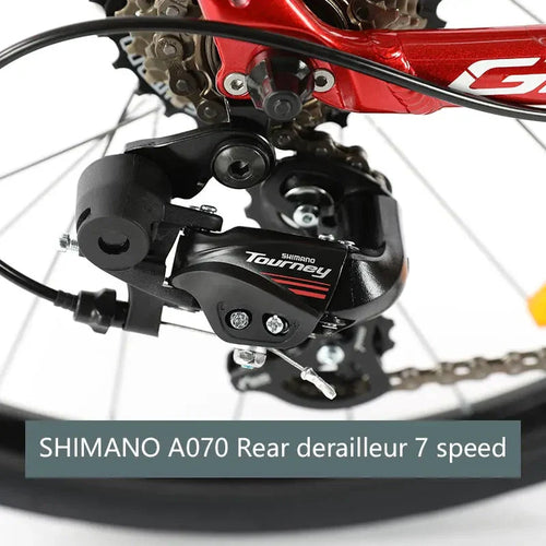 F, YUZE G240 7Speed Aluminum Disc Brake Bike Boy Girl Student Children Bicycle Teen Road bicicleta Ð²ÐµÐ»Ð¾ÑÐ¸Ð¿ÐµÐ´ Handlebar 380mm