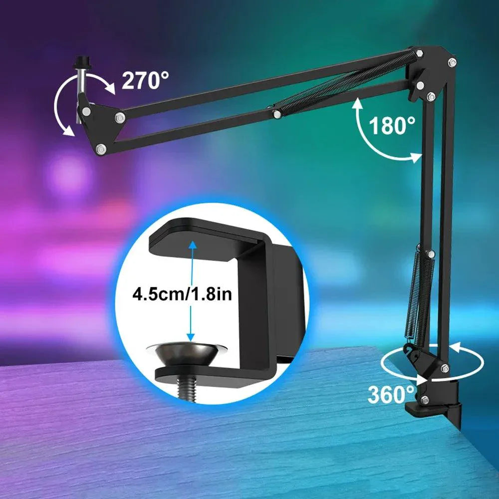 Haomuren USB Streaming Podcast Microphone Kit: Elevate Your Audio Game! ðŸŽ™ï¸
