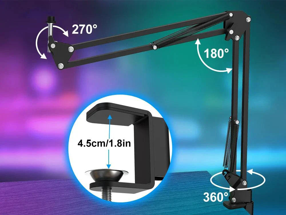 Haomuren USB Streaming Podcast Microphone Kit: Elevate Your Audio Game! ðŸŽ™ï¸