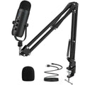 Haomuren USB Streaming Podcast Microphone Kit: Elevate Your Audio Game! ðŸŽ™ï¸